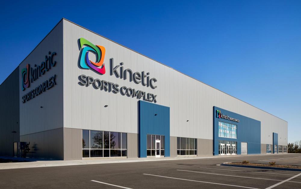 Kinetic Sports Complex  Schwisow Construction - Commercial, Manufacturing  & Industrial General Contractor, Lincoln NE
