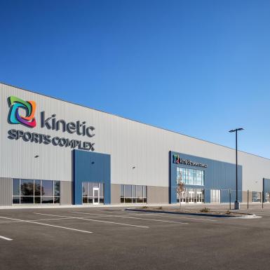 Kinetic Sports Building